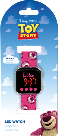 Zegarek LED z kalendarzem Lotso LTS00017
