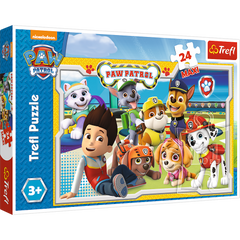 Puzzle 24 maxi Wesoła drużyna Psi Patrol 14287