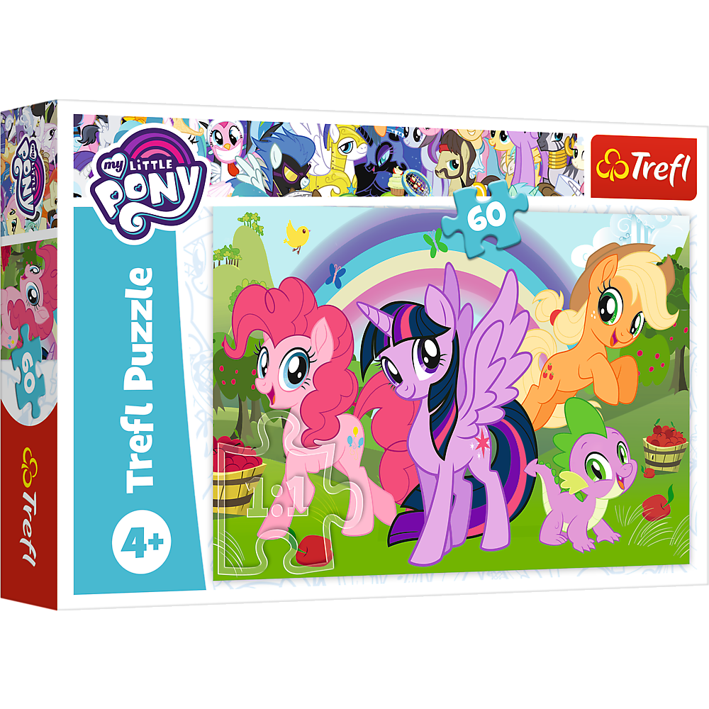 Puzzle 60 Tęczowa przyjaźń My Little Pony 17323