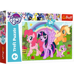 Puzzle 60 Tęczowa przyjaźń My Little Pony 17323