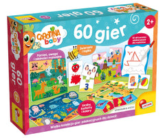 Lisciani Carotina baby 60 gier 304-PL102877
