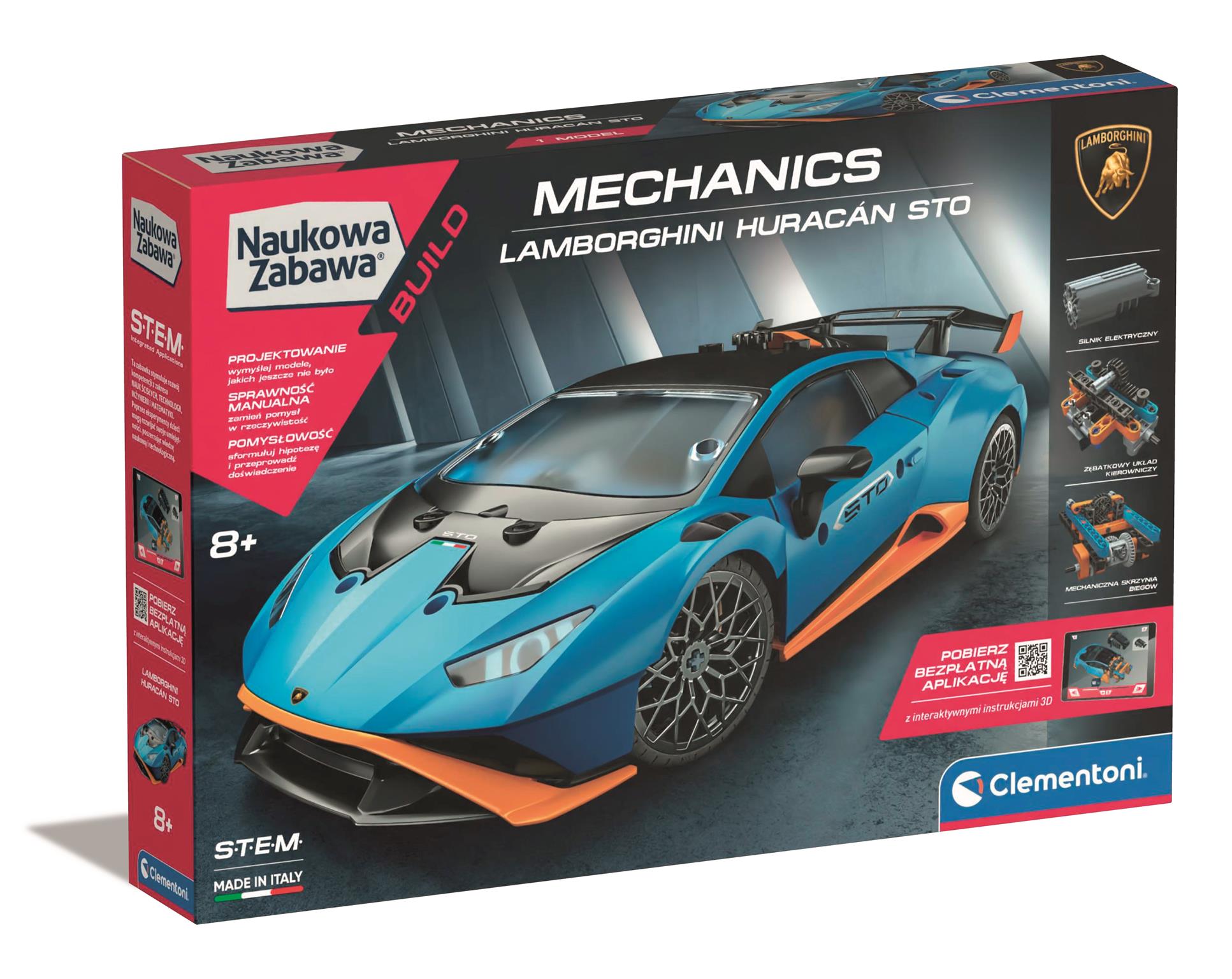 Laboratorium mechaniki lamborghini