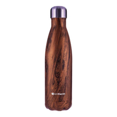 Butelka termiczna wzór drewno 500ml