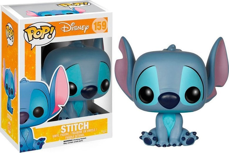 Figurka Disney Stitch Seated 159 Funko Pop