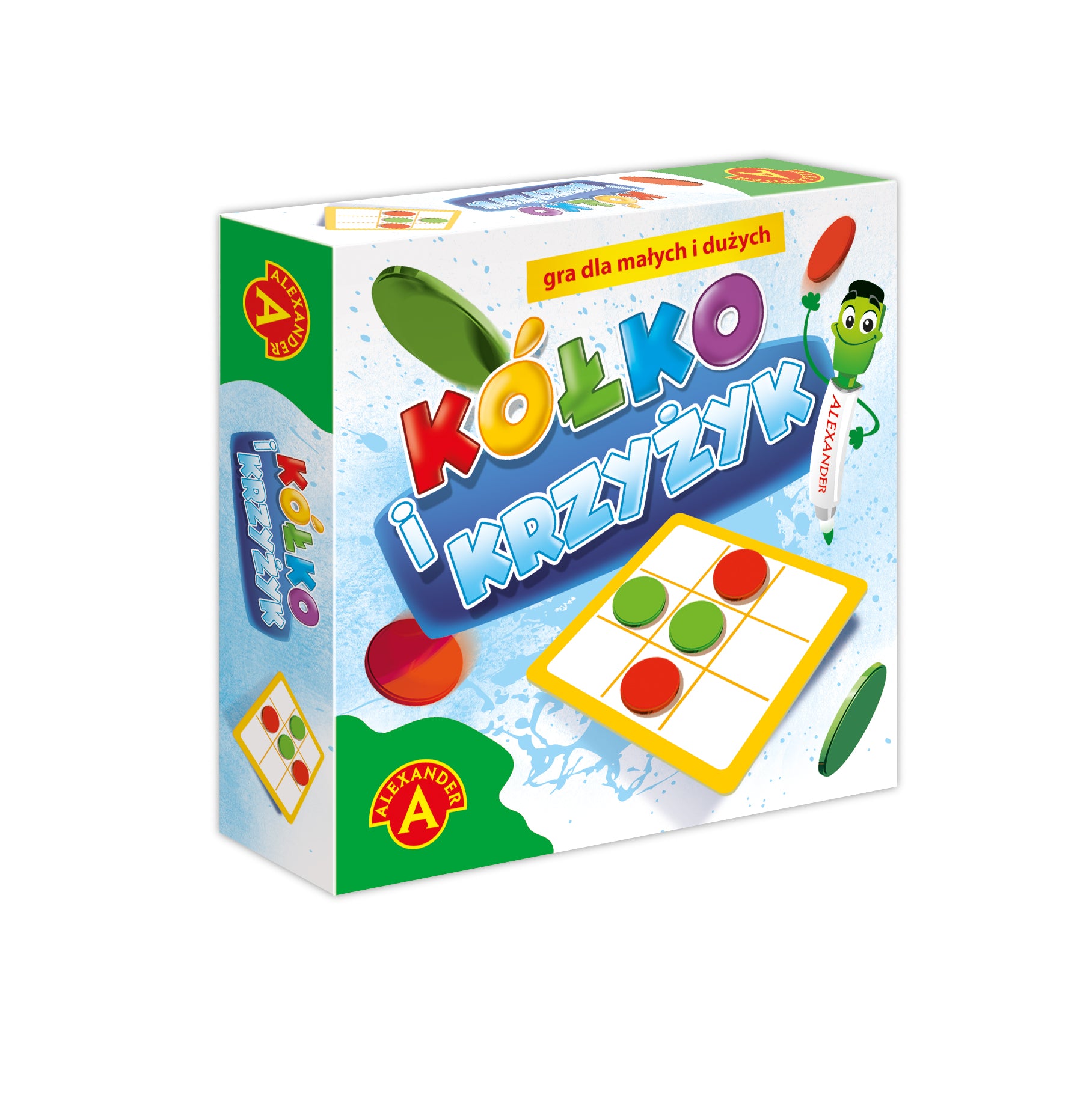 Gra Mini kółko i krzyżyk 2235