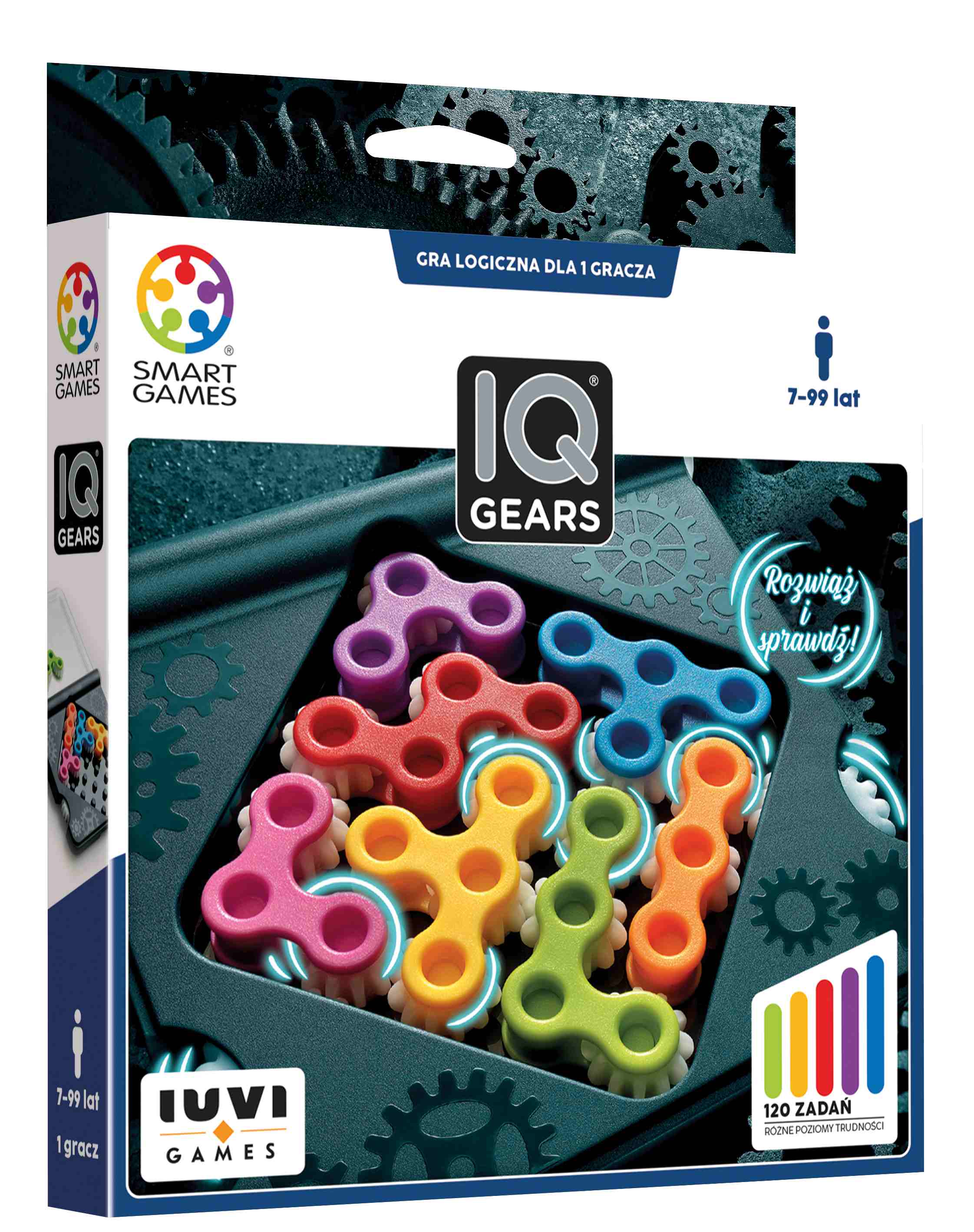 Gra Smart Games IQ Gears IUVI Games