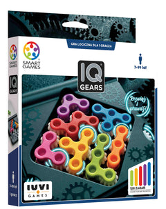 Gra Smart Games IQ Gears IUVI Games