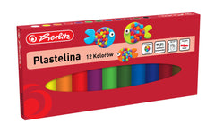 Plastelina 12 kolorów
