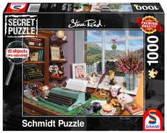 Puzzle 1000 PQ Na biurku S. Read 109976
