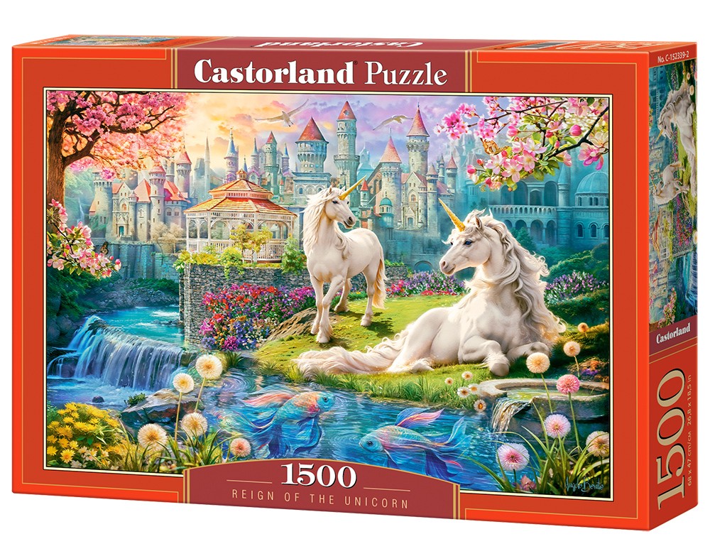 Puzzle 1500 Reign Of The Unicorn C-152339-2