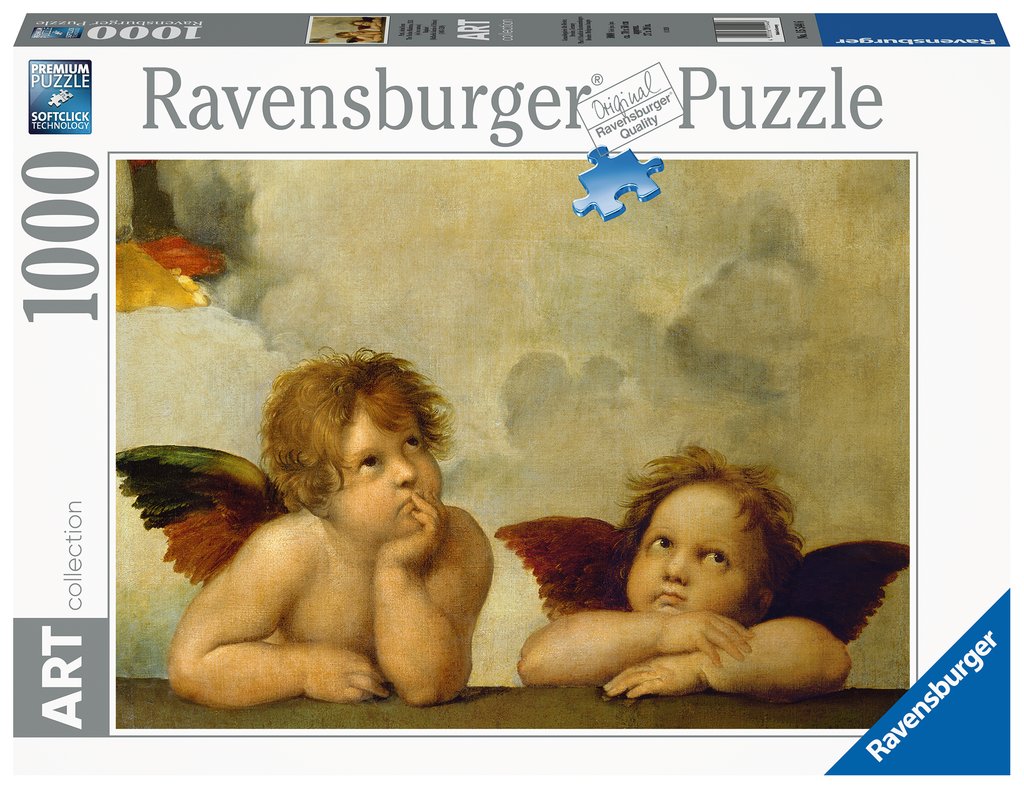 Puzzle 2D 1000 ART Collection Cherubiny 15544