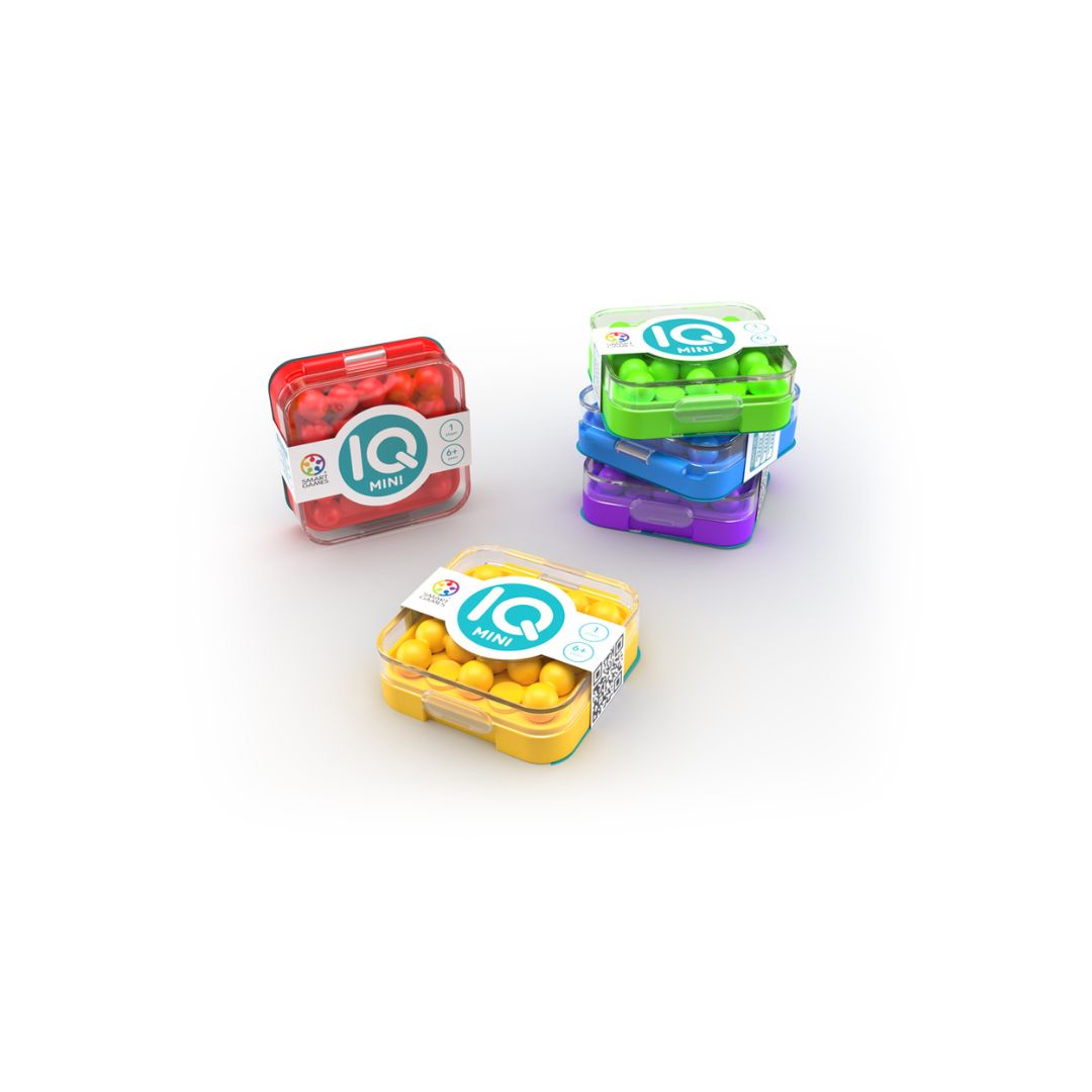 Gra Smart Games IQ Mini IUVI Games 1szt.mix