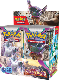 Saszetka Pokemon: SV 02 - Paldea Evolved 1 sztuka