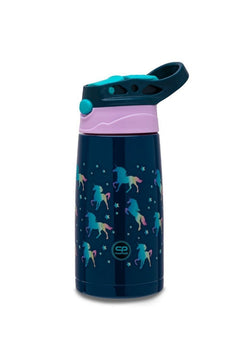 Bidon metalowy 350ml Coolpack Bono BLUE UNICORN