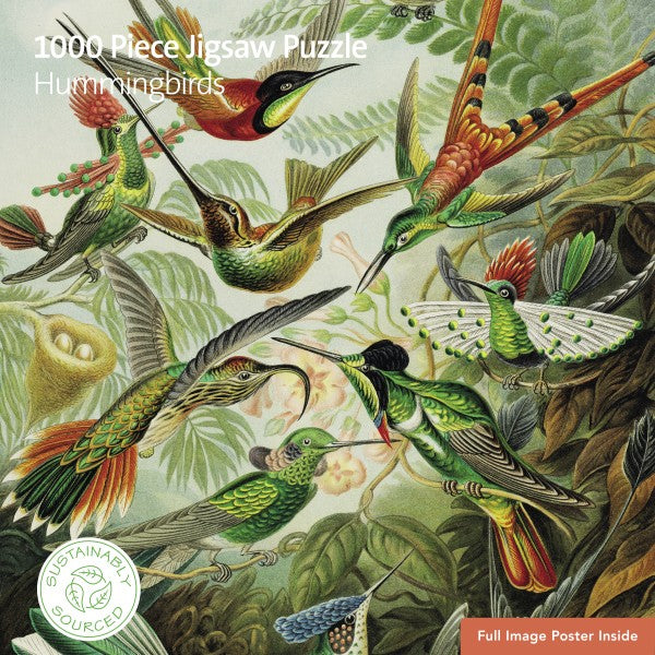 Puzzle 1000 Kolibry V&A FTJPL09