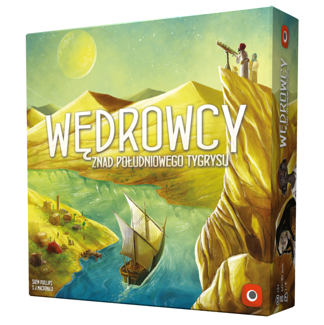 Gra Wędrowcy znad Poludniowego Tygrysu