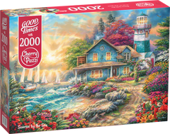 Puzzle 2000 CherryPazzi Sunrise By The Sea 50002