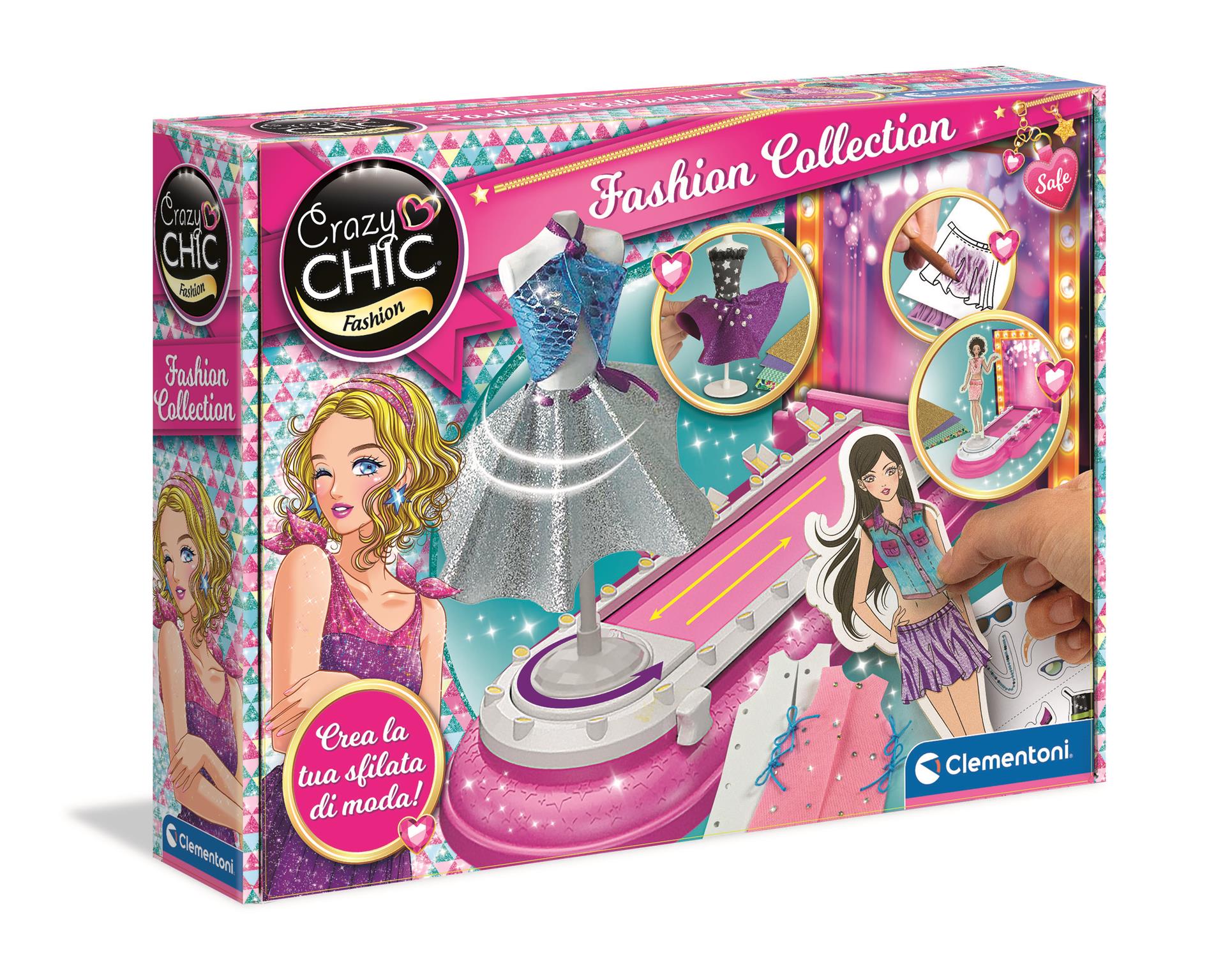 Crazy chic kolekcja mody 18116