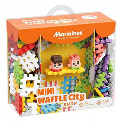 Klocki konstrukcyjne Waffle mini Sklep 148 elementów