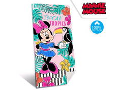 Ręcznik plażowy Minnie 70x140cm