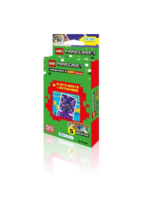 LEGO Minecraf TCC 2 TNT Boom-Bastic blister 1szt.mix