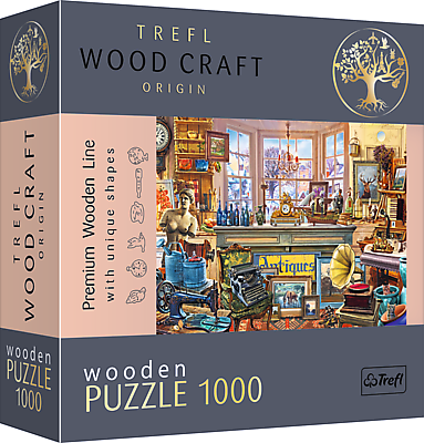 Puzzle 1000 drewniane Sklep z antykami 20175