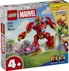 LEGO Disney Junior Marvel Ultron kontra Iron Man 11209