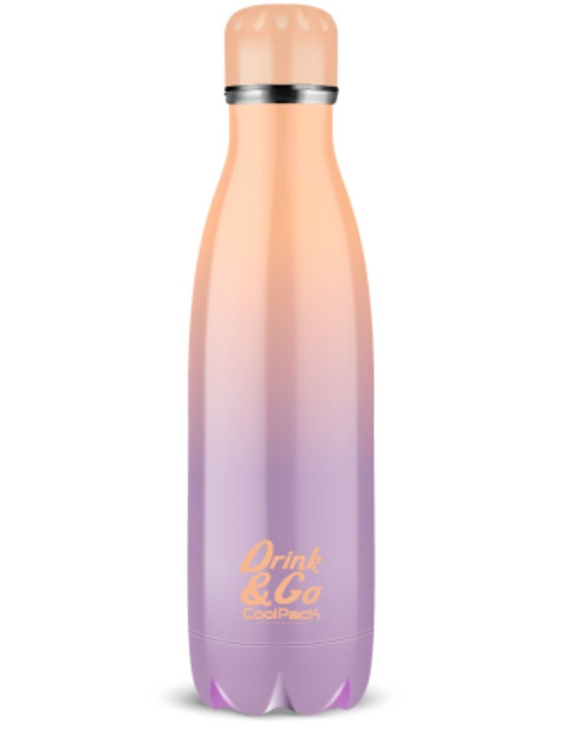 Bidon metalowy 500ml Coolpack GRADIENT BERRY
