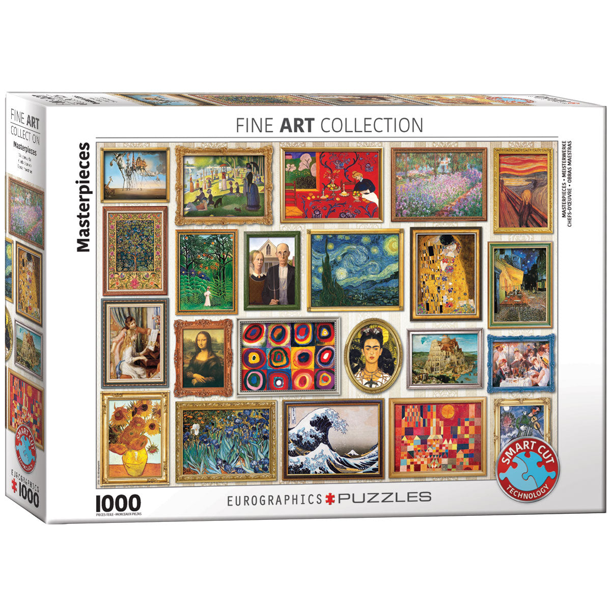 Puzzle 1000 Fine Art Collage 6000-5766