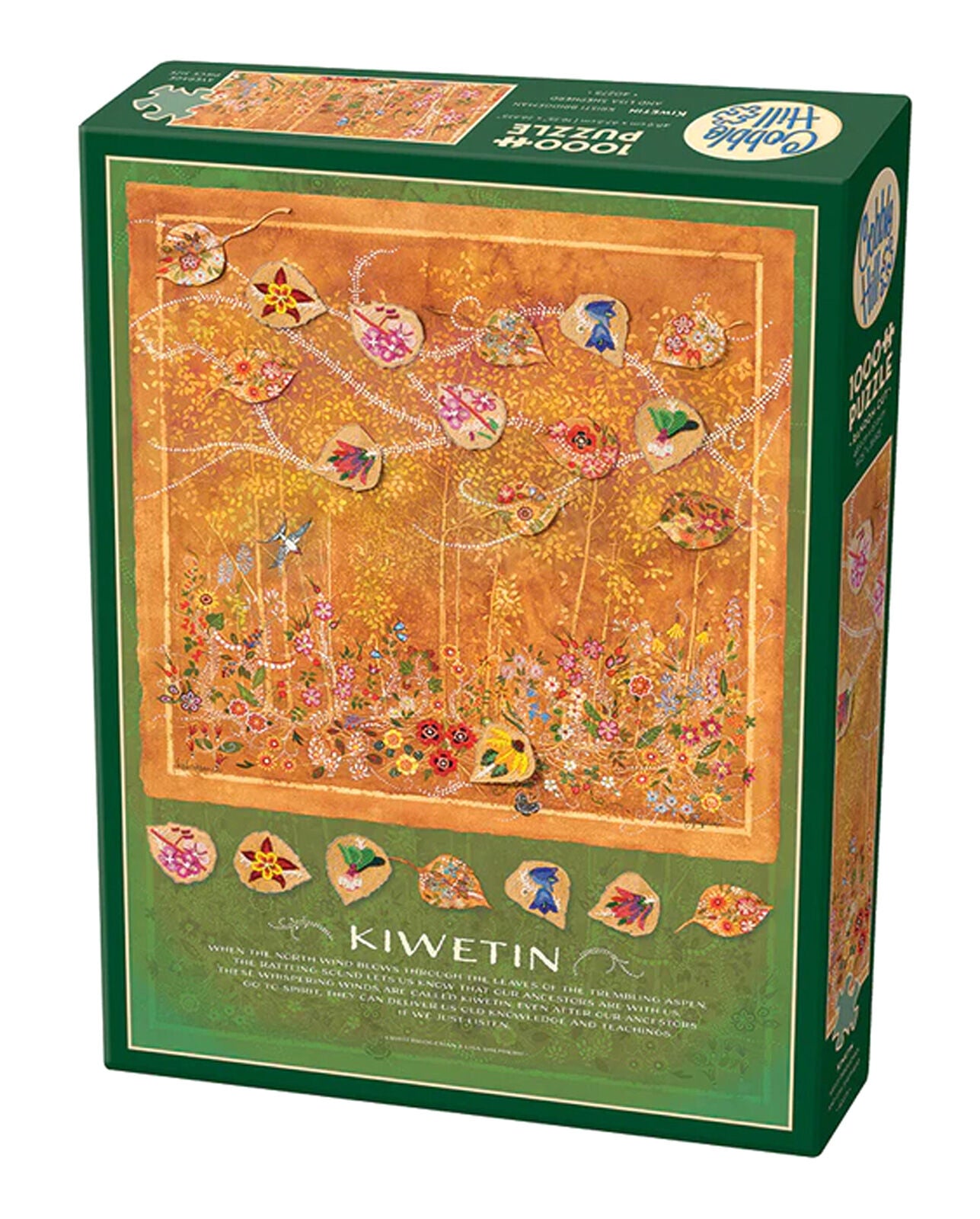 Puzzle 1000 Szepczący wiatr 112999
