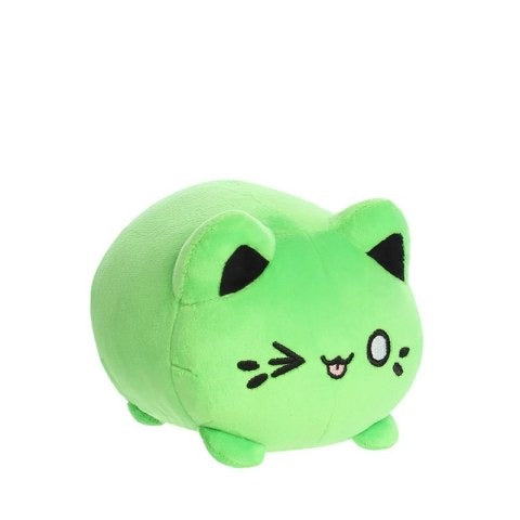 Maskotka pluszowa Meowchi zielony 9 cm 61549