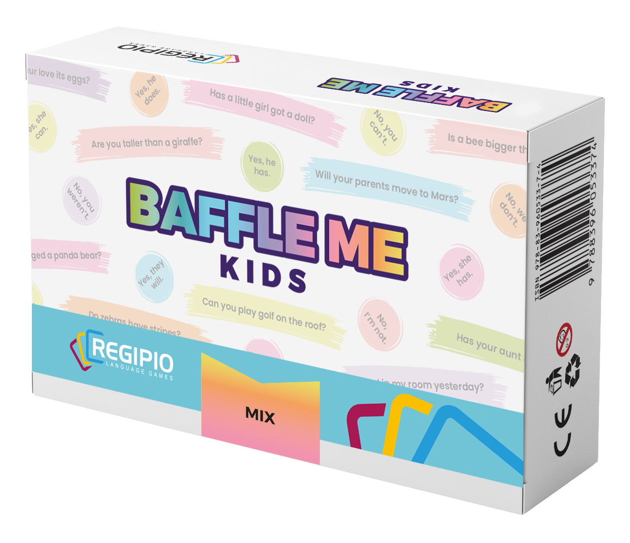 Game Baffle me Kids Mix