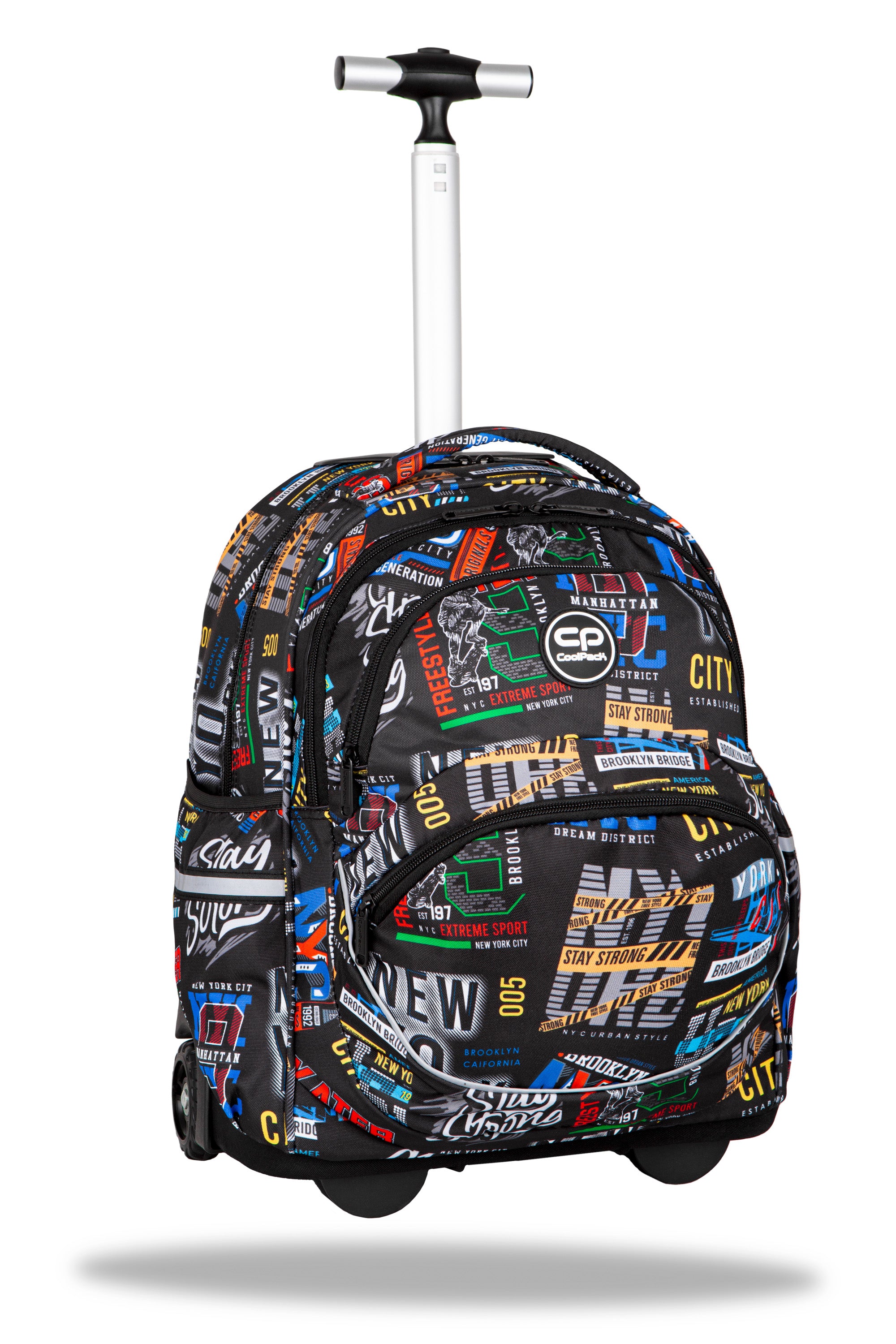 Plecak 2-komorowy na kółkach Coolpack starr big city