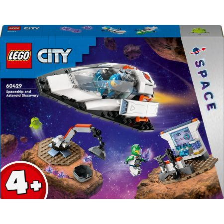LEGO City Statek kosmiczny i odkrywanie Asteroidy 60429
