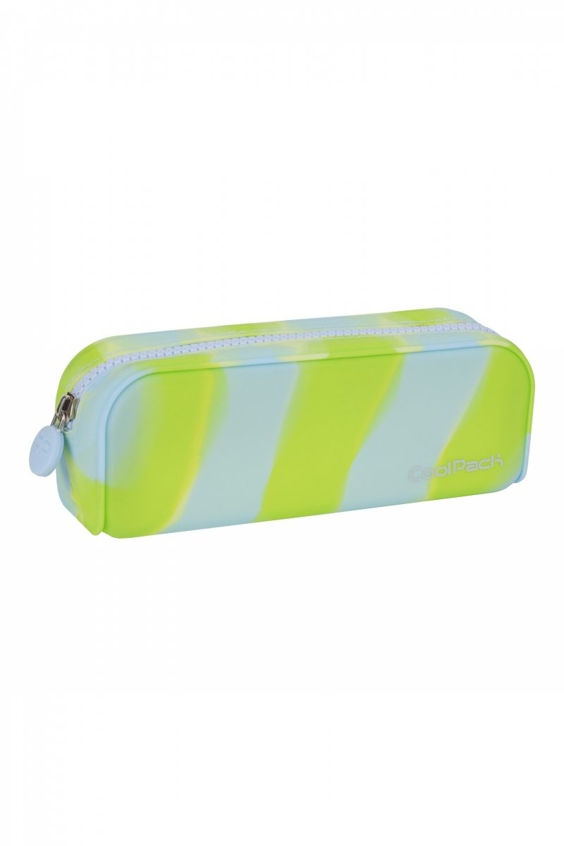 Saszetka silikonowa Coolpack tube Girls niebiesko zielony