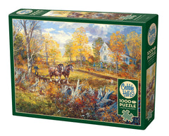 Puzzle 1000 Nowy początek 113574
