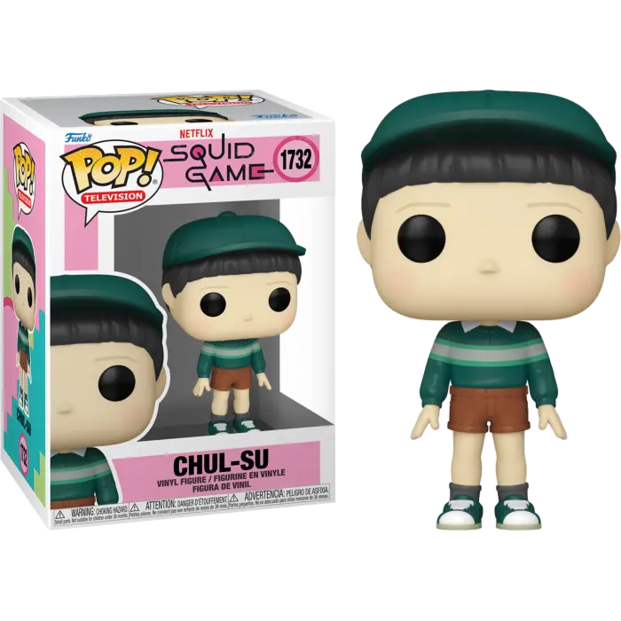 Figurka Squid Game Chul-Su (1732) Funko Pop