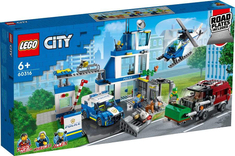 LEGO City Posterunek policji 60316