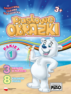 Piaskowe obrazki Pakiet nr 1