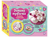 Domowa mydlarnia mydełko ciasteczko