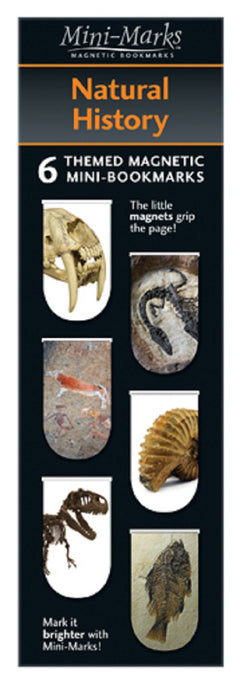 Zakładki magnetyczne Natural History