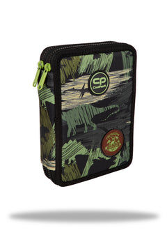 Piórnik 2-komorowy z wyposażeniem Coolpack Jumper XL adventure par