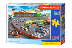Puzzle 100 Wyścigi formuły B-111046