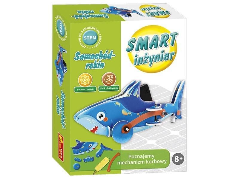 SMART inżynier Samochód Rekin