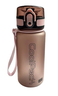 Bidon 400ml Coolpack brisk mini pastel różowy