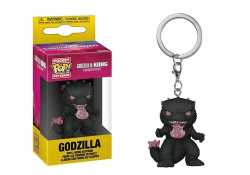 Brelok TV Godzilla with Heat-Ray Funko POP