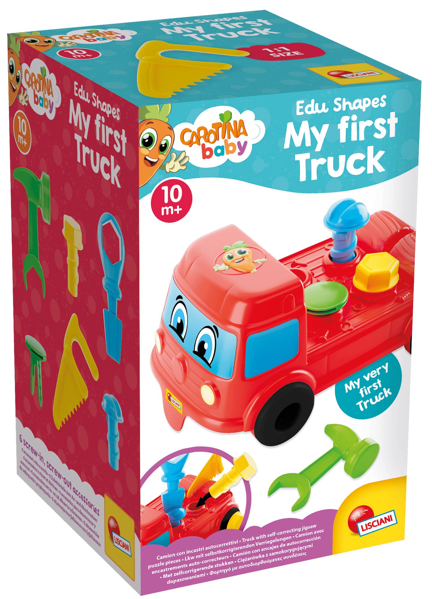 Lisciani Carotina Baby Sorter Moje pierwsze auto 304-109968