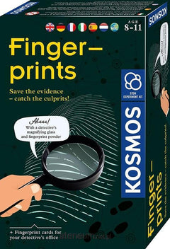 Zestaw Odciski Palców