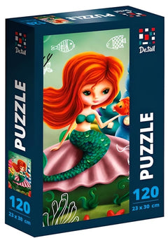 Puzzle 120 Mała Syrenka DT100-09