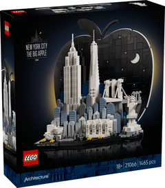 LEGO Architecture Nowy Jork Wielkie Jabłko 21066